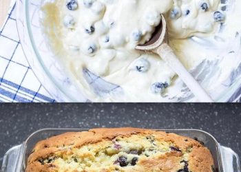 Heidelbeer Joghurtkuchen