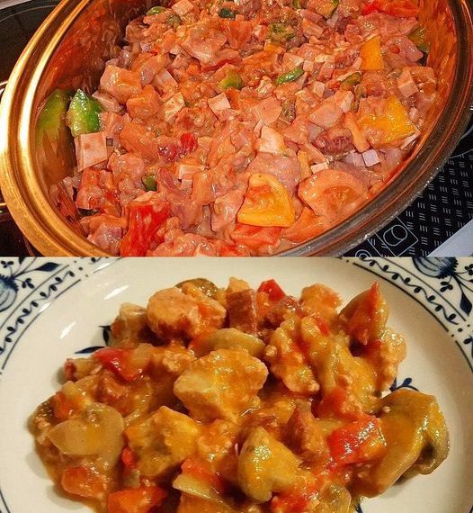 Rustikaler Fleischtopf