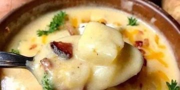 Leckere Kartoffelsuppe wie von Oma