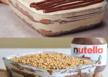 Nutella Tiramisu in 10 Minuten