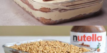 Nutella Tiramisu in 10 Minuten