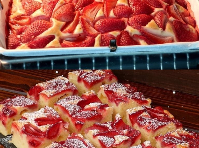 Erdbeer Joghurtkuchen