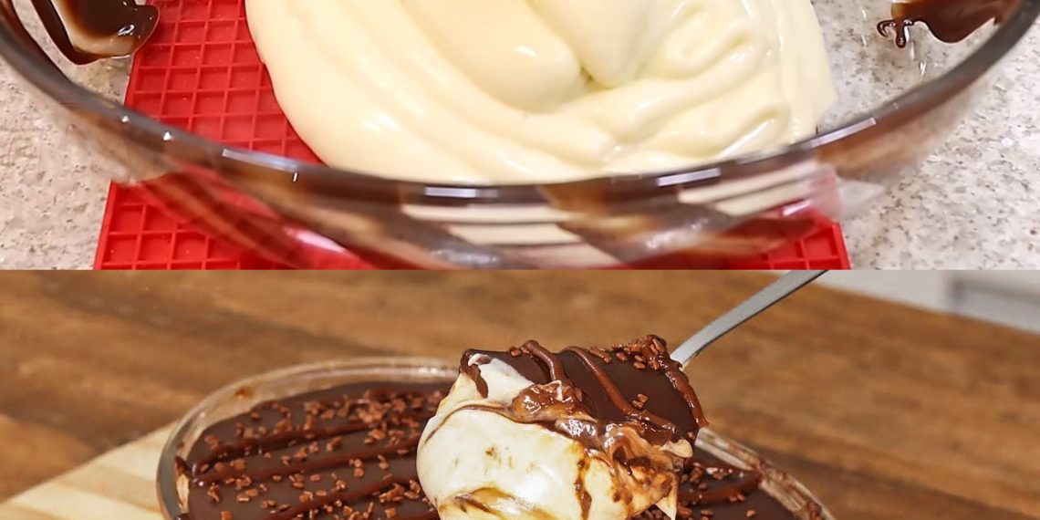 „Wilde Sau“ Dessert in 10 Minuten, WAHNSINNIG lecker