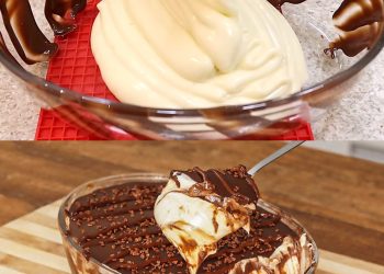 „Wilde Sau“ Dessert in 10 Minuten, WAHNSINNIG lecker 