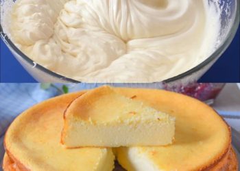 Blitz Käsekuchen mit nur 3 Minuten Zubereitung!