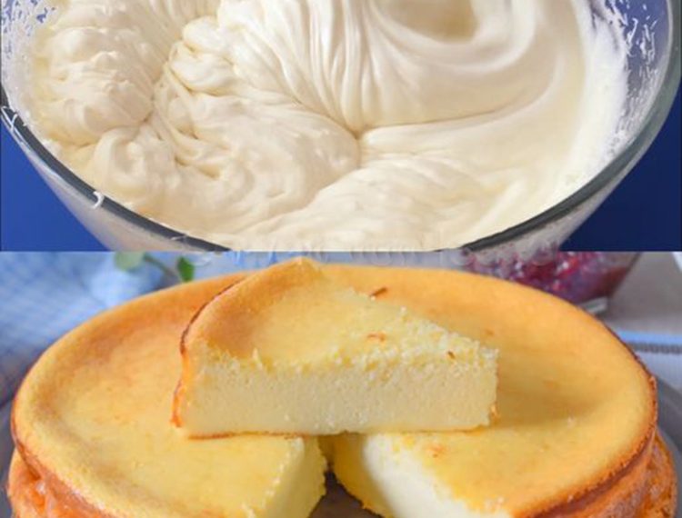 Blitz Käsekuchen mit nur 3 Minuten Zubereitung!