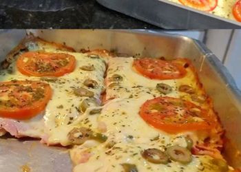 Backofen Mozzarella Auflauf, woahh das konnte ich täglich essen!