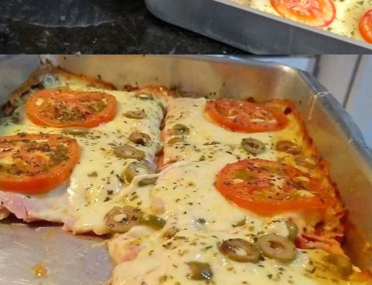 Backofen Mozzarella Auflauf, woahh das konnte ich täglich essen!