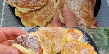 Apfel-Joghurt-Pfannkuchen – Boahh, ein Traum!