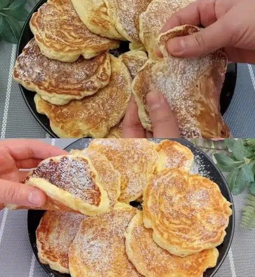 Apfel-Joghurt-Pfannkuchen – Boahh, ein Traum!