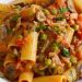 Rigatoni alla boscaiola