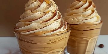 Kaffeecreme – In 2 Minuten Zubereitet