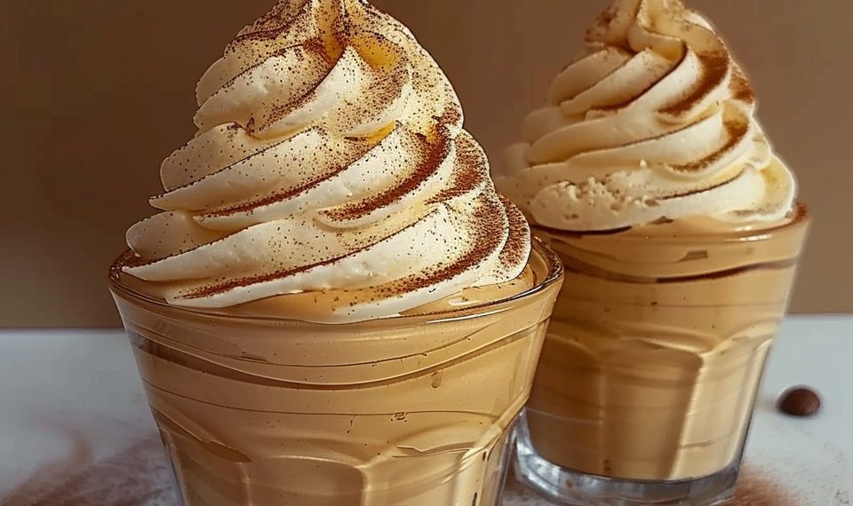 Kaffeecreme – In 2 Minuten Zubereitet