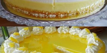 Zitronen – Joghurt – Torte