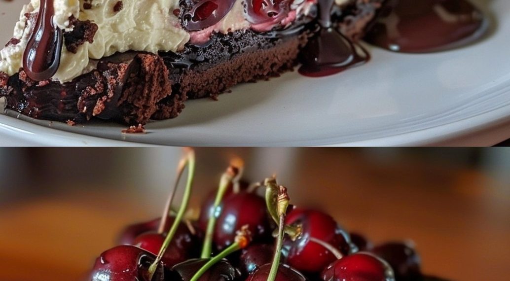 Schwarzwälder Käsekuchen