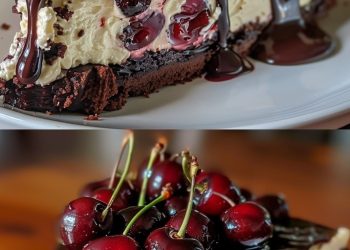 Schwarzwälder Käsekuchen