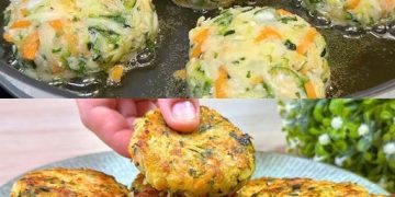 Kartoffeln mit Zucchini schmecken besser als Fleisch! Einfaches und günstiges Rezept