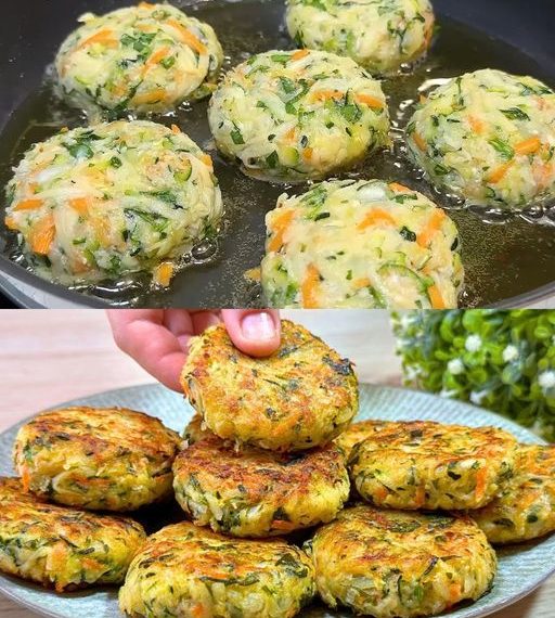 Kartoffeln mit Zucchini schmecken besser als Fleisch! Einfaches und günstiges Rezept