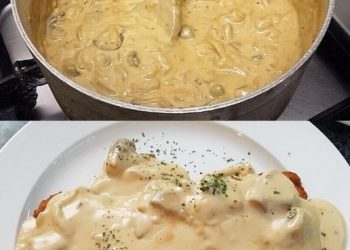 Jägersauce Schwarzwälder Art