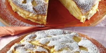 Italienischer Apfelkuchen ist der absolute Hammer