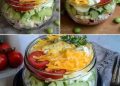 Hier ist Suchtfaktor vorprorgammiert, Fantastischer Übernacht Salat