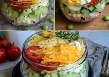 Hier ist Suchtfaktor vorprorgammiert, Fantastischer Übernacht Salat