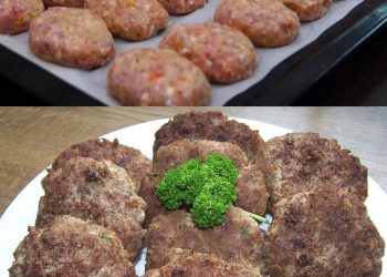 Frikadellen aus dem Backofen, Mhmm die gehen immer!