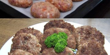 Frikadellen aus dem Backofen, Mhmm die gehen immer!
