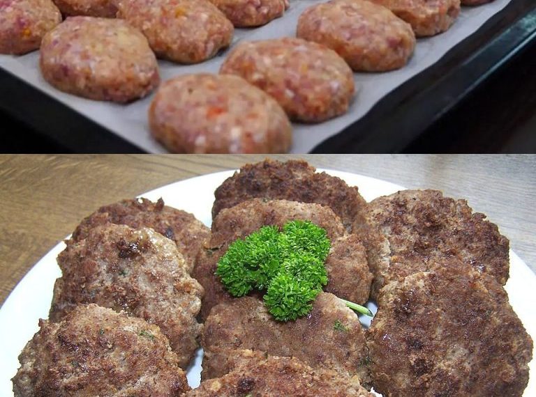 Frikadellen aus dem Backofen, Mhmm die gehen immer!