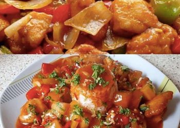 Hähnchen süß sauer besser als im Chinarestaurant! Die Sauce ist der absolute Hammer!