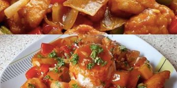 Hähnchen süß sauer besser als im Chinarestaurant! Die Sauce ist der absolute Hammer!