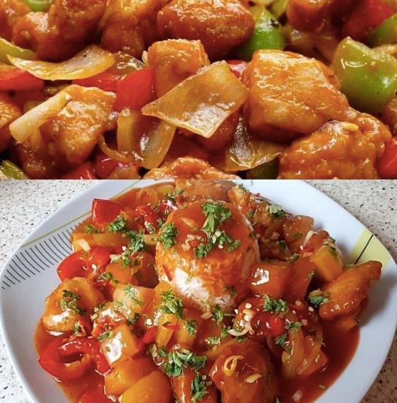 Hähnchen süß sauer besser als im Chinarestaurant! Die Sauce ist der absolute Hammer!