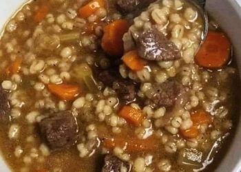 Rindfleisch- & Gerstensuppe 😍