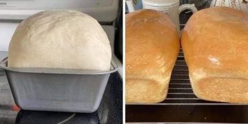 Das einzige Brotrezept, bei dem ich Erfolg hatte. Schnell, einfach und schmeckt großartig!!