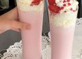 Erdbeer Milkshake