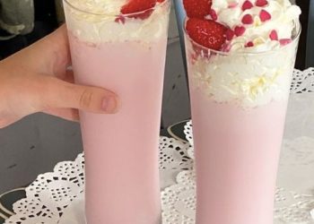 Erdbeer Milkshake