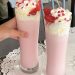 Erdbeer Milkshake