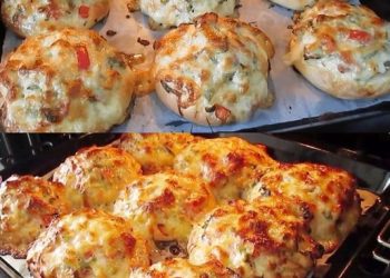 Hackfleischbrötchen in 2 Minuten