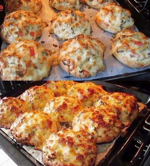 Hackfleischbrötchen in 2 Minuten