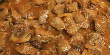 Mit Pilzsauce im Mund zergehen