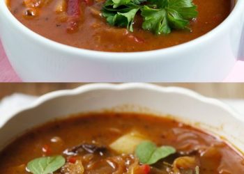 GULASCHSUPPE 