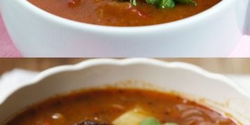 GULASCHSUPPE 
