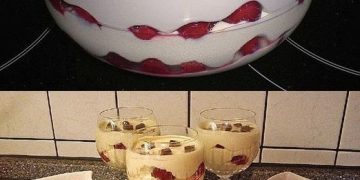 Bailey’s Creme schneller weg als gemacht!