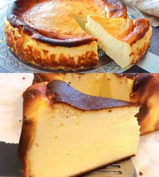 Käsekuchen ohne Boden in 2 Minuten zubereitet!