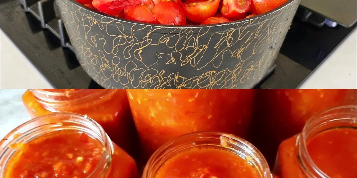 Die leckerste Tomatensauce die ich je gemacht habe