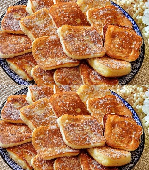 Wenn du 1 Ei, 1 Apfel und Mehl und Milch hast. Bereiten Sie dieses köstliche süße Rezept sehr weich zu