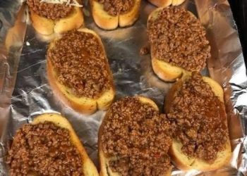 Das beste Texas Toast Sloppy Joe Rezept aller Zeiten