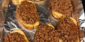 Das beste Texas Toast Sloppy Joe Rezept aller Zeiten
