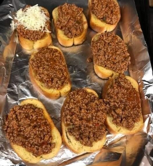 Das beste Texas Toast Sloppy Joe Rezept aller Zeiten