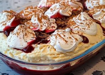 Windbeutel Dessert In 10 Minuten Fertig